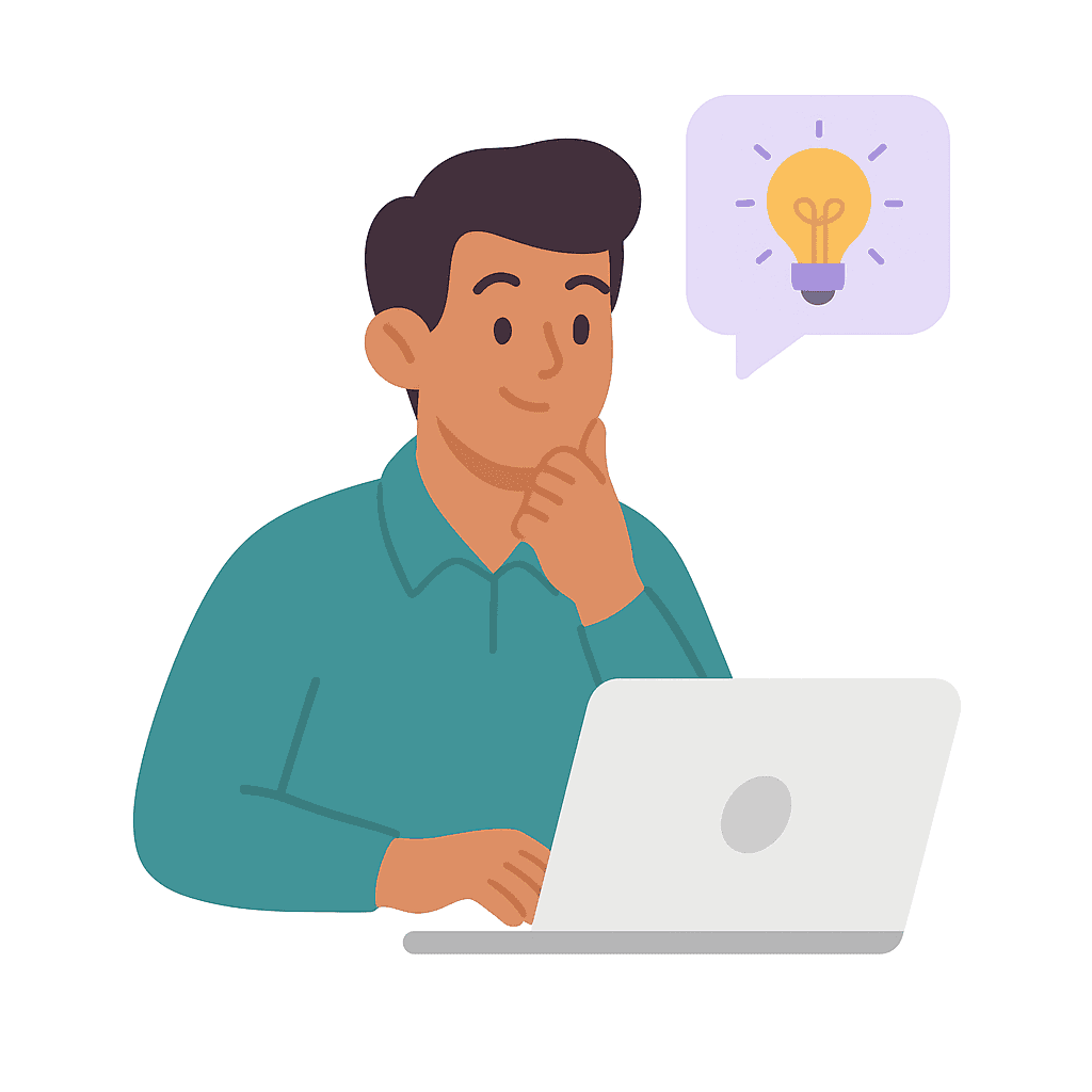 ❌ Do it all yourself