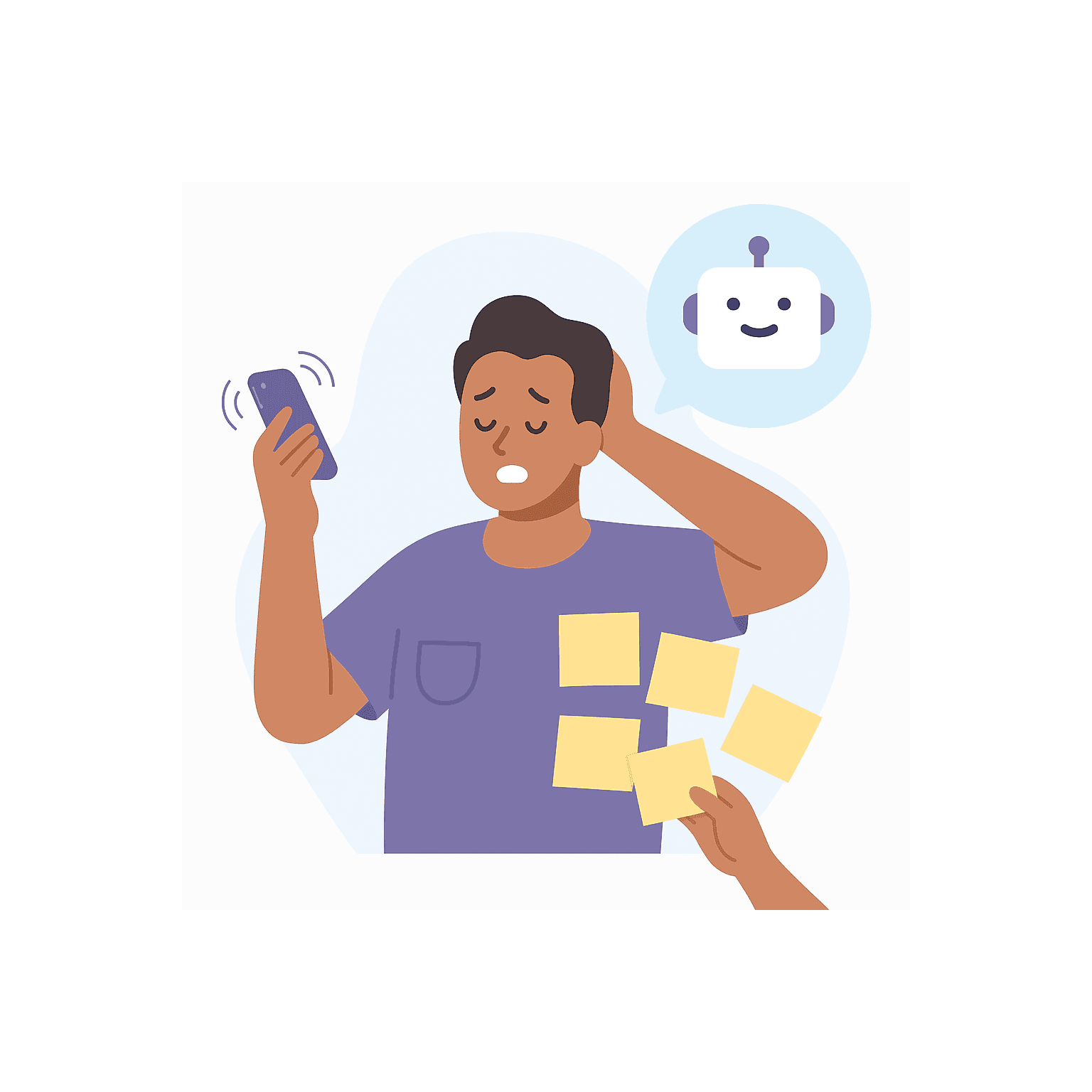 ❌ Let everything go to voicemail